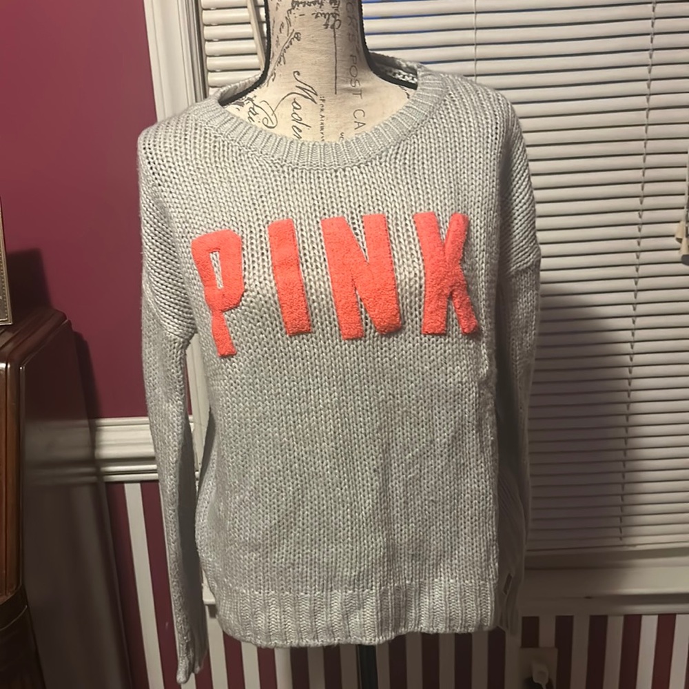 Pink sweater